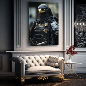 Birdy Samurai Art