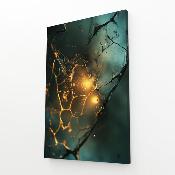 Black Abstract Art Deep