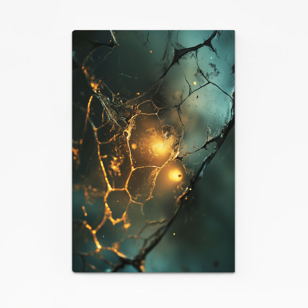 Black Abstract Art Deep