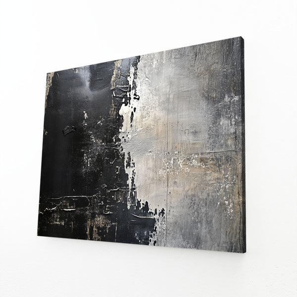 Black Abstract Art Duo