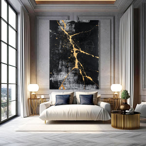 Black Abstract Art Popular