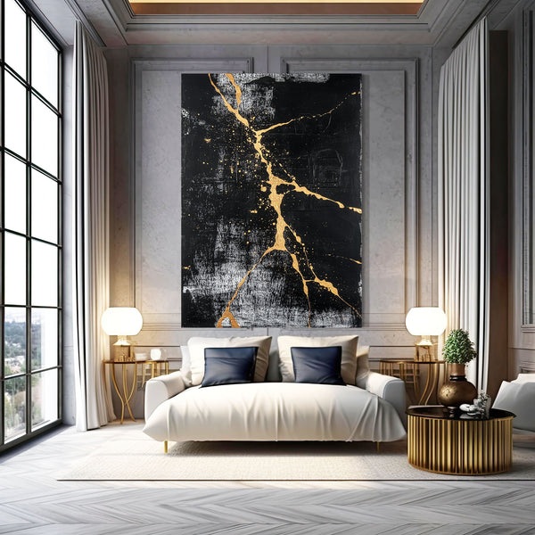 Black Abstract Art Popular