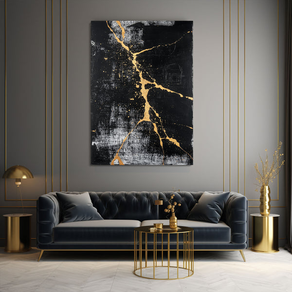 Black Abstract Art Popular