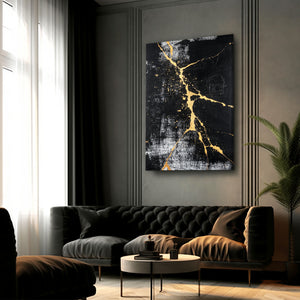 Black Abstract Art Popular