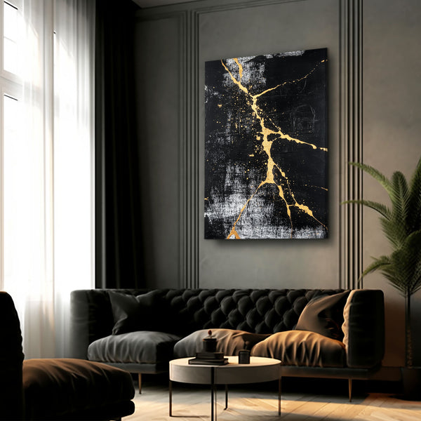 Black Abstract Art Popular