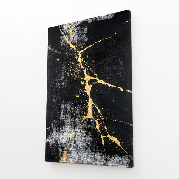 Black Abstract Art Popular