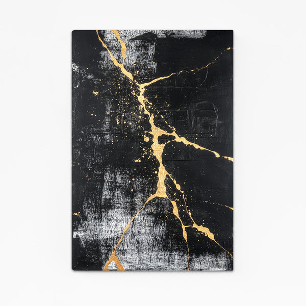 Black Abstract Art Popular