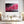 Black And Red Cherry Blossom Abstract Art