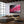 Black And Red Cherry Blossom Abstract Art