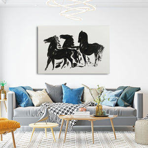 Black and White Abstract Art | MusaArtGallery™