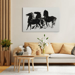 Black and White Abstract Art | MusaArtGallery™