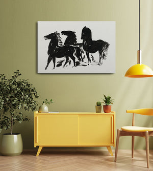 Black and White Abstract Art | MusaArtGallery™