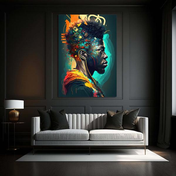 Black and White African Wall Art | MusaArtGallery™