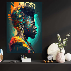Black and White African Wall Art | MusaArtGallery™