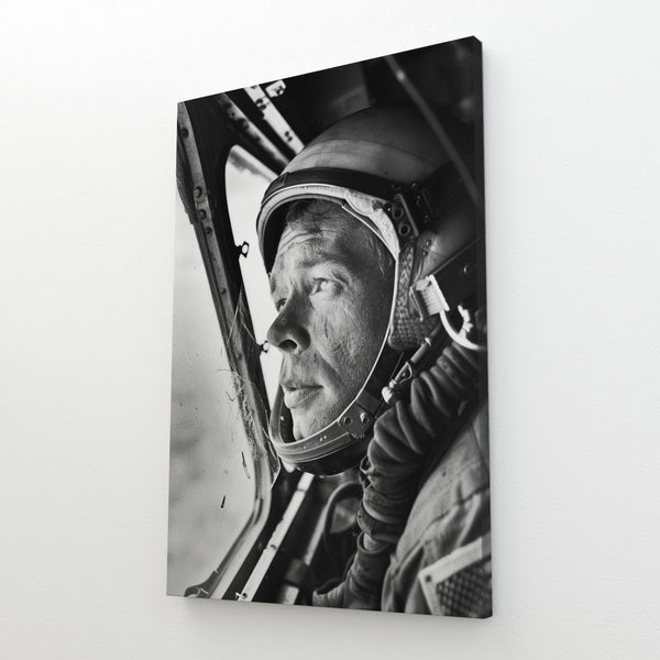 Black And White Astronaut Art  | MusaArtGallery™