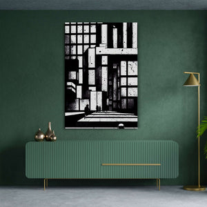 Black and White Comic Art | MusaArtGallery™
