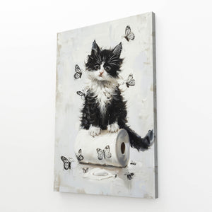 Black And White Cute Art