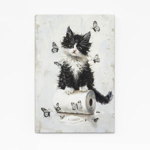 Black And White Cute Art