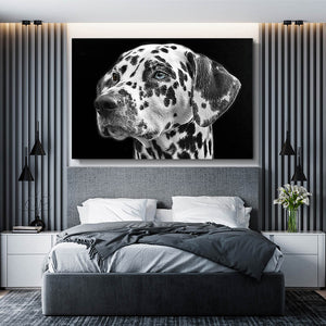 Black and White Dalmatian Wall Art | MusaArtGallery™
