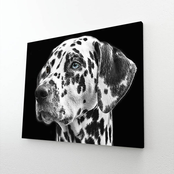 Black and White Dalmatian Wall Art | MusaArtGallery™
