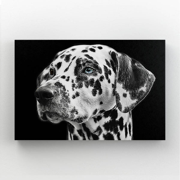 Black and White Dalmatian Wall Art | MusaArtGallery™
