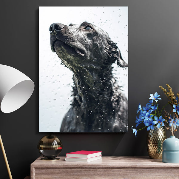 Black and White Dog Art | MusaArtGallery™