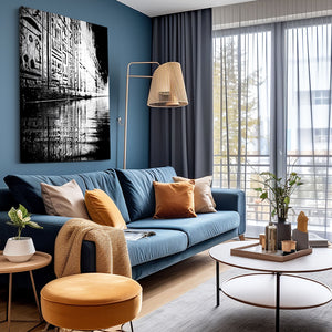 Black And White Egyptian Wall Art