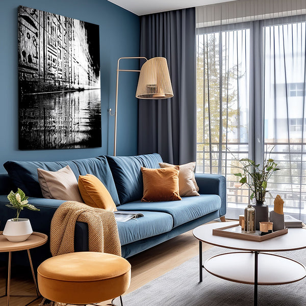 Black And White Egyptian Wall Art
