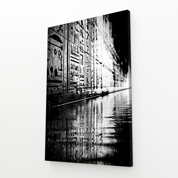 Black And White Egyptian Wall Art
