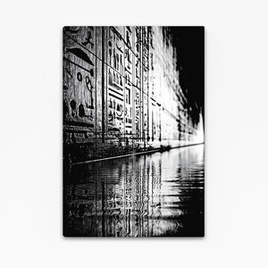 Black And White Egyptian Wall Art