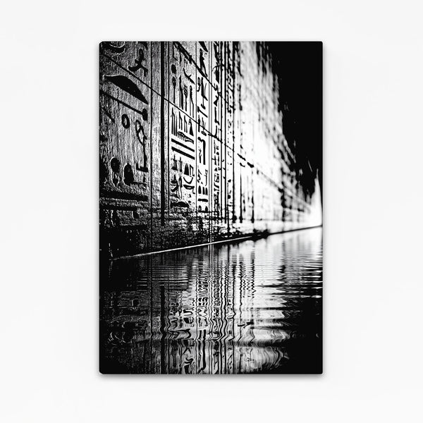 Black And White Egyptian Wall Art