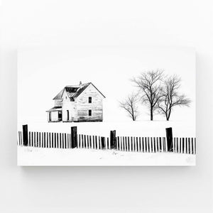 Black And White Farmhouse Kitchen Decor