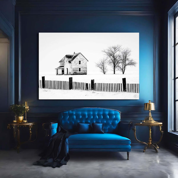 Black And White Farmhouse Kitchen Decor