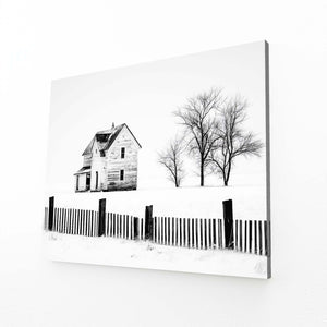 Black And White Farmhouse Kitchen Decor