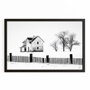 Black And White Farmhouse Kitchen Decor