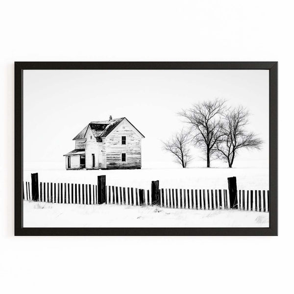 Black And White Farmhouse Kitchen Decor