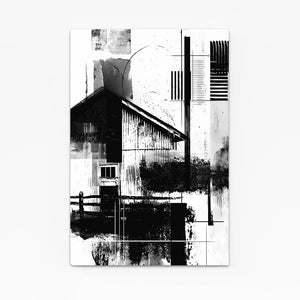 Black And White Farmhouse Wall Decor