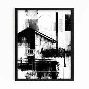 Black And White Farmhouse Wall Decor