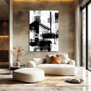 Black And White Farmhouse Wall Decor
