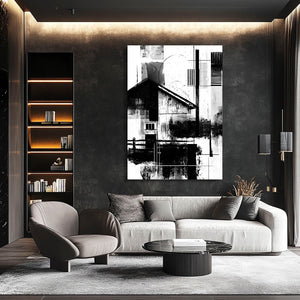 Black And White Farmhouse Wall Decor
