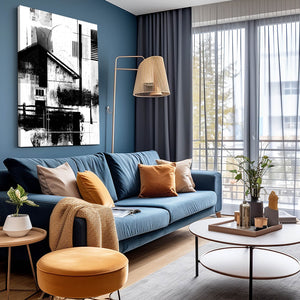 Black And White Farmhouse Wall Decor