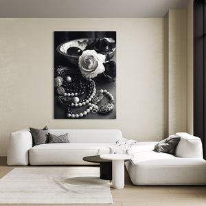 Black and White Flower Art | MusaArtGallery™
