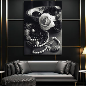 Black and White Flower Art | MusaArtGallery™