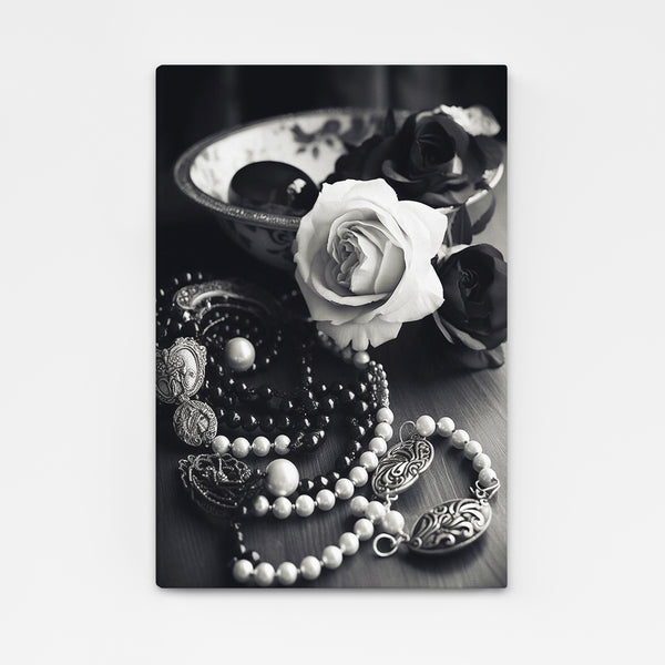 Black and White Flower Art | MusaArtGallery™