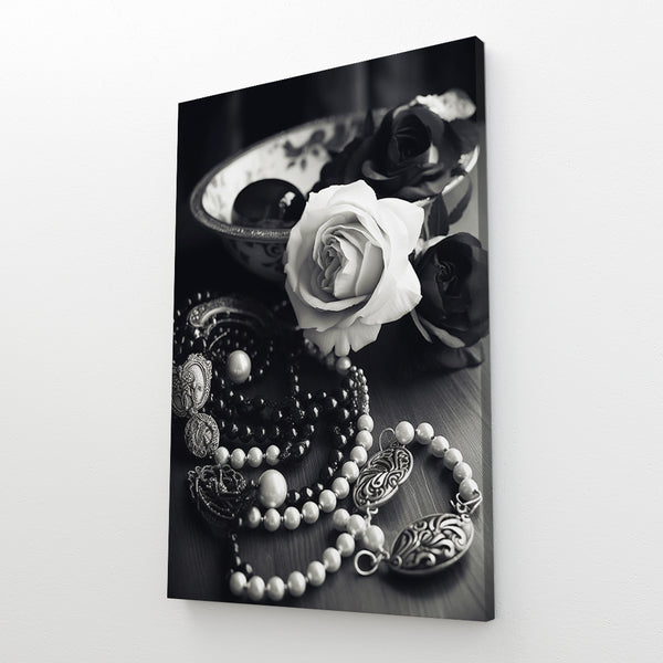 Black and White Flower Art | MusaArtGallery™