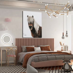 Black and White Horse Wall Art | MusaArtGallery™