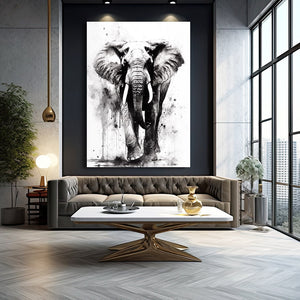 Black and White Large Wall Art | MusaArtGallery™