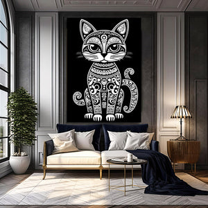 Black and White Line Art | MusaArtGallery™