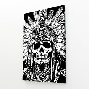 Black And White Mexican Wall Art Decor