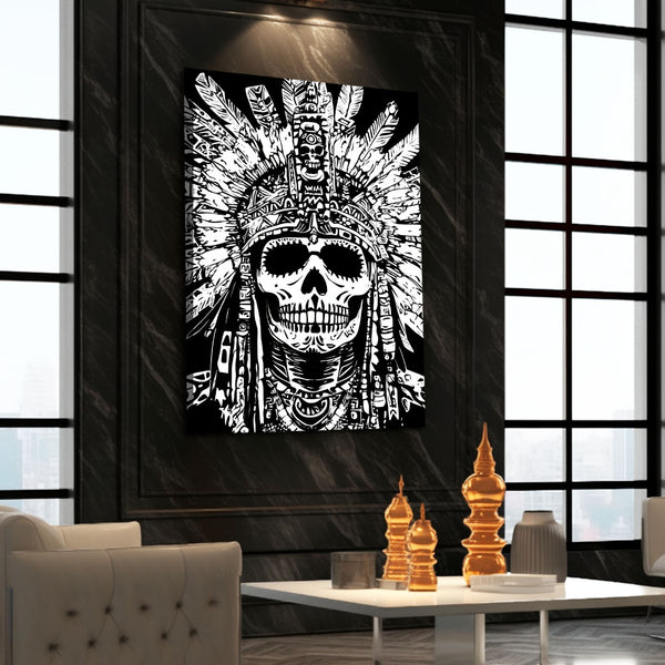 Black And White Mexican Wall Art Decor